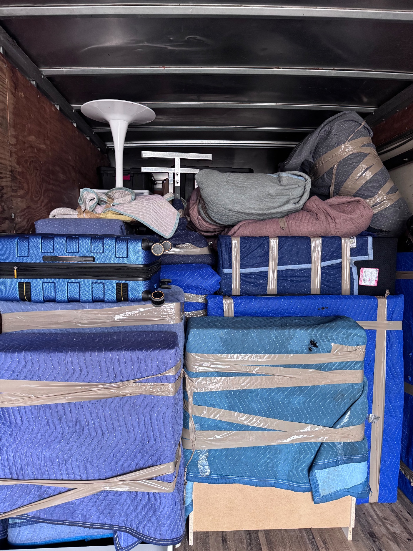 Spearmint Moving Truck Tetris 2