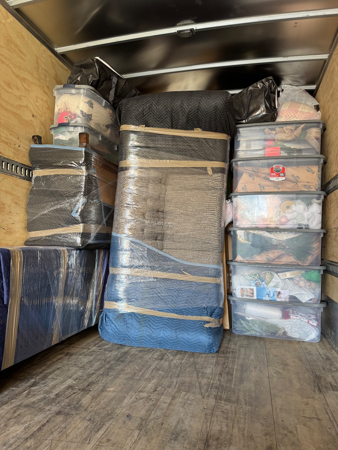 Spearmint Moving Truck Tetris 4
