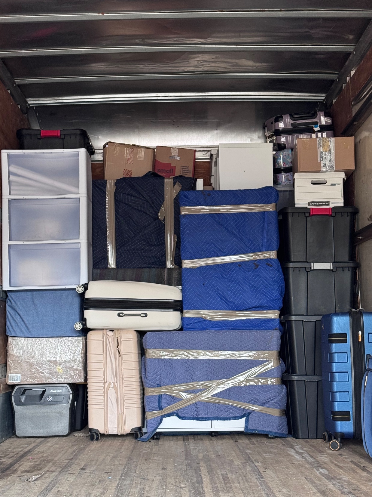 Spearmint Moving Truck Tetris